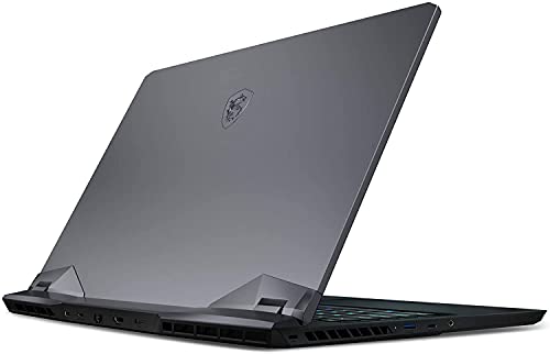 MSI GE76 Raider 17.3" 360Hz FHD Display, Intel Core i9-11980HK, NVIDIA GeForce RTX3080, 32GB, 1TB NVMe SSD, Win10,Titanium Blue (11UH-053) - Image 6