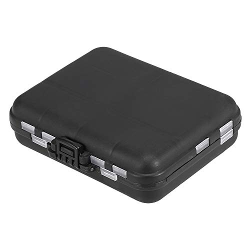 Equipamento de pesca, Andoer 256pcs Kit de acessórios de pesca Ganchos de manivela Pesos de afundame