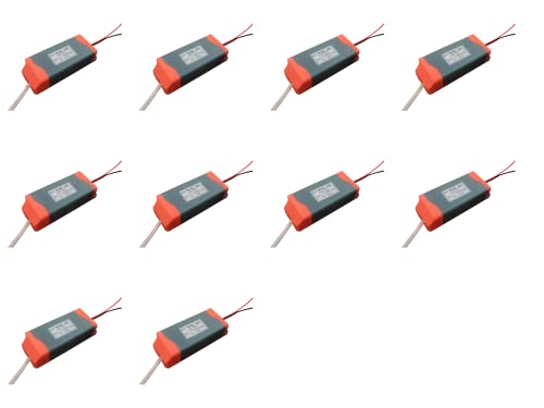 Image of TECHNOBEAM 30W driver,BIS certified Isolated driver 36V- 750 mA with Red & Black wire at Output for COB light, Zoom Light, Track Light, 1 x 1 Panel (Pack of 10)