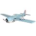 ParkZone F4F Wildcat RC Airplane Park Flyer 1.0M BNF Basic with AS3X and Safe Select (Transmitter, Battery and Charger Not Included), Blue: PKZ1950