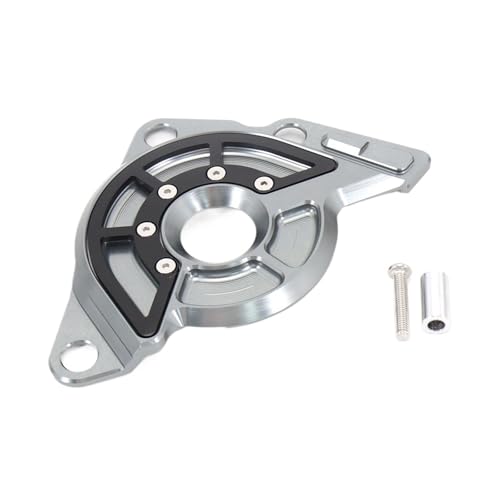 Cubierta protectora para piñón de Yamaha MT09 contra impactos de piedras y acumulación de grasa
