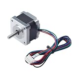 FYSETC 3D Printer Accessories - Small Stepper Motor Replacement Compatible with Tina2S: Y Axis 35-28mm/ 1.3 * 1.1 inch with Connecting Cable 23.2 inch Direct Drop in - Printing Part