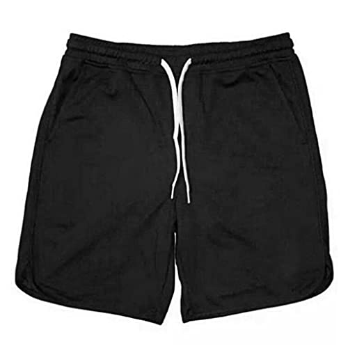 Short de course homme en maille respirante pour entraînement et jogging