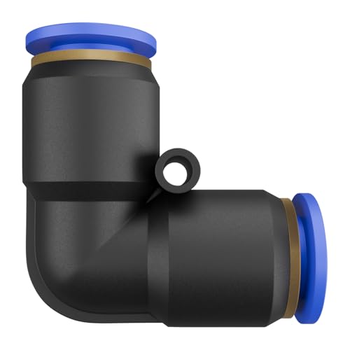 SNS Elbow 1/4 inch Tube OD Push to Connect Tube Fittings Push Lock SPV-1/4 (Pack of 10) by SNS - Image 8