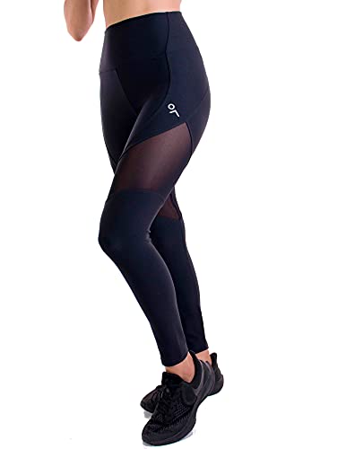 Leggings Gymco Aero 142 Push Up con efecto moldeador y mallas de cintura alta para fitness