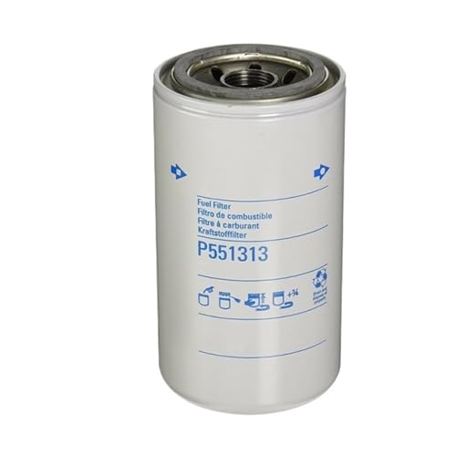 Filtro combustible P551313 SF1313 687110 para excavadora diésel