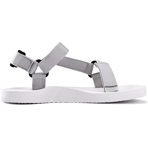Image of WateLves Womens-Sport-Sandals Hiking Sandals with-Arch-Support Webbing-Outdoor-Beach-Water-Sandals for Travel-Walking-Trekking-Camping