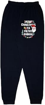 A2Z 4 Kids Girls Christmas Pyjamas Children Ya Filthy Animal Print Wine PJs 2 Piece - PJS 206 Wine_5-6 - View #8