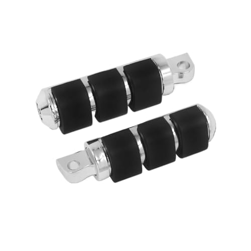 Cale-pieds Sportster XL 883 1200 et Touring Road King Glide noir pour moto