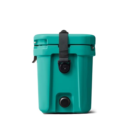 Image of YETI Roadie 15 Hard Cooler with DoubleDuty Shoulder Strap