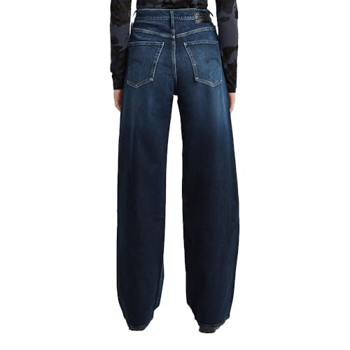 G-STAR Women's Deck 2.0 High Loose Jeans Mehrfarben (Worn In Polar Circle D23591-D930-H456) 26W / 32L – Ansicht 2