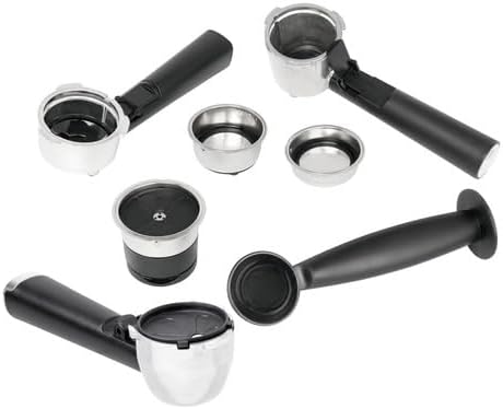 Various filters and capsule adapters for the coffee maker