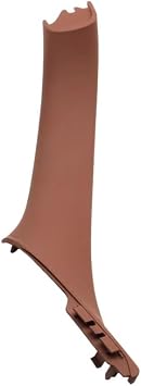 Door Handles Interior Interior Car Beige Brown Black Left Right Handle Inner Door Panel Pull Trim Cover for 5 Series F10 F11 520i 523i 525i 528i