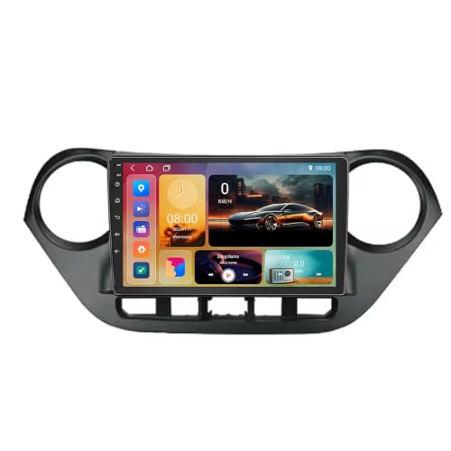 Autoradio 2 DIN Android 15 pour voyager connecté en Hyundai i10