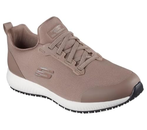 Skechers Men's Squad Sr Myton Sneaker, marrón, 44 EU