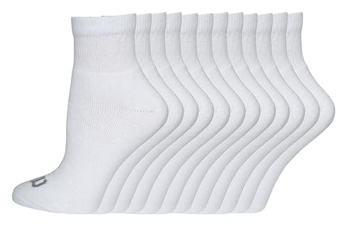 WILSON Women 12-Pack Basic Quarter Socks