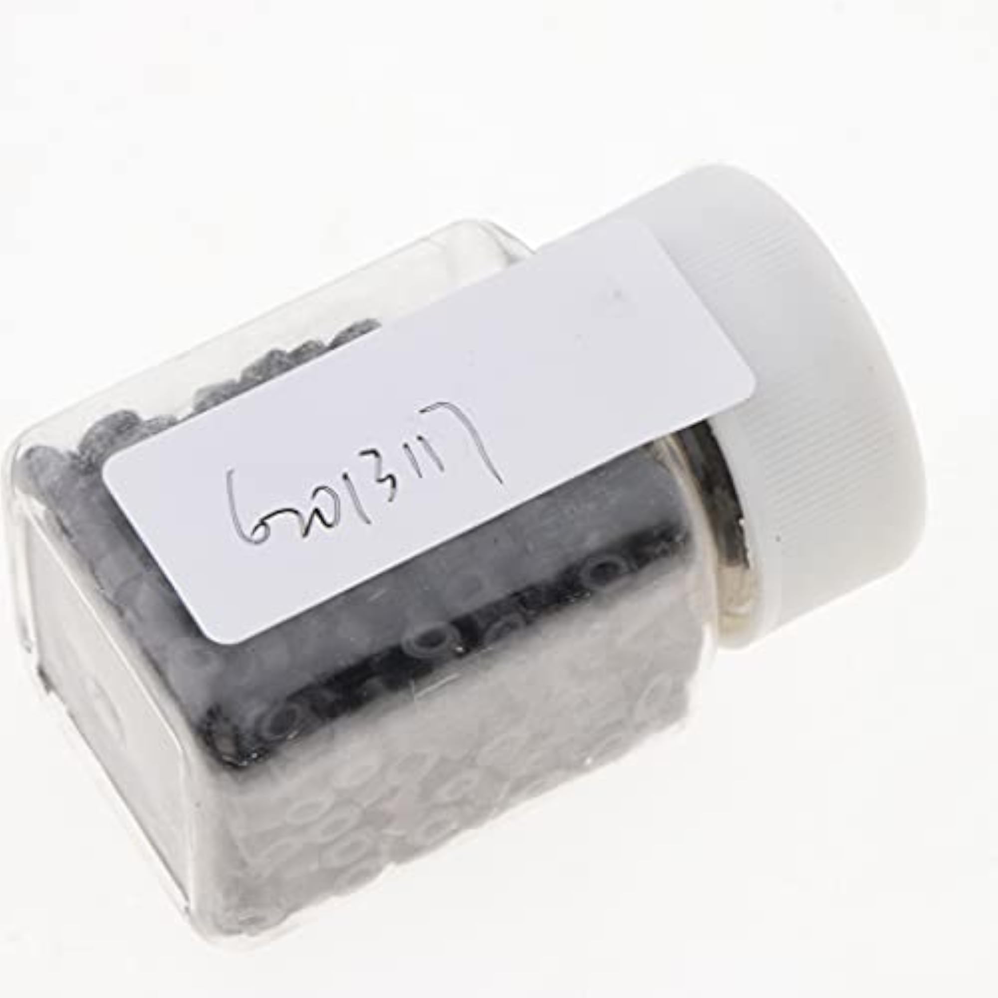Silicone Micro Rings Links Crimp Beads for Hair Extensions Tools, Deep Brown