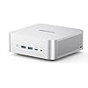 MINIS FORUM Mini PC AI M1 Pro-285H avec Processeur Intel Core Ultra 9 285H (16C/16T, jusqu'à 5,4 GHz), Mini-Ordinateur DDR5 Duales PCIe 4.0 SSD, Quadruple écran avec HDMI 2.1/USB 4/DP, 5 Ports USB