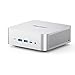 Produktbild MINIS FORUM AI Mini PC M1 Pro-285H mit Intel Core Ultra 9 Prozessor 285H (16C/16T, bis zu 5,4 GHz), Mini Computer 64 GB DDR5 PCIe4.0 SSD 2 TB, Quad Display mit HDMI 2.1/USB4/DP, 5X USB Ports, WiFi 7