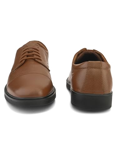 Image of TSF KIM-32-TAN Formal Shoes for Men