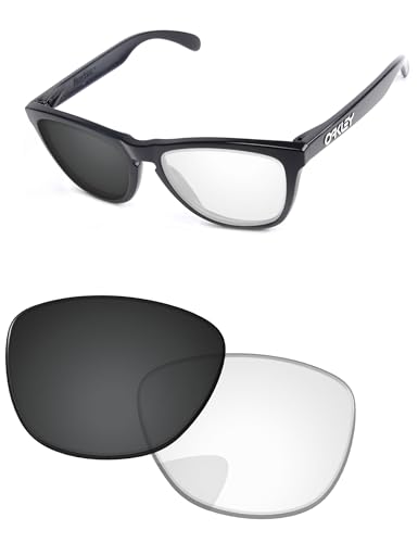 Image of Replacement Lenses for Oakley Frogskin OO9013 55mm Sunglass - Precision Fit, UV Block & Impact Resistant