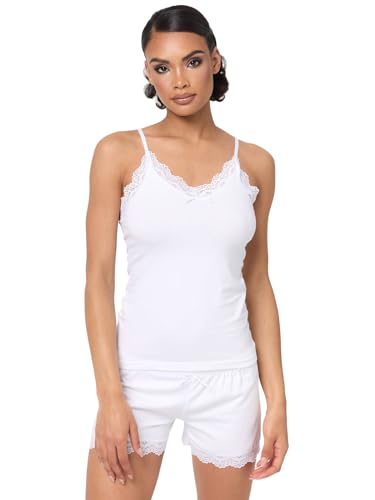 Sous-vêtements shorty femme Tazzio F908 culottes douces lot de 2 extensibles