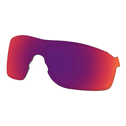 Image of EV Zero Pitch Lenses & Rubber Kits Replacement for Oakley Polarized OO9383 Sunglass