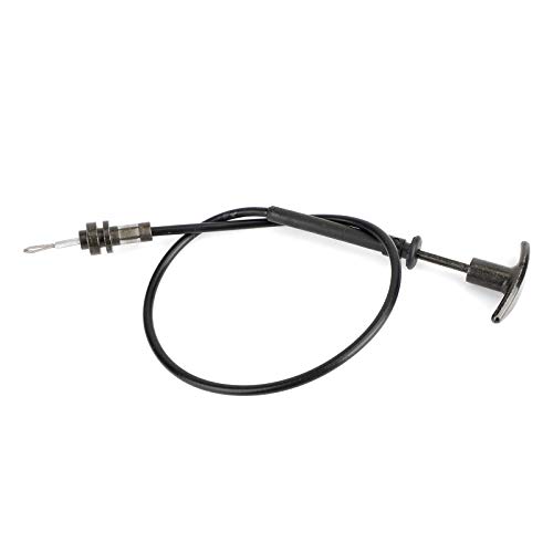 Mad Hornets Replacement Hood Latch Release Cable & Handle For Pontiac Firebird Trans Am 77-81 Black #TOP22