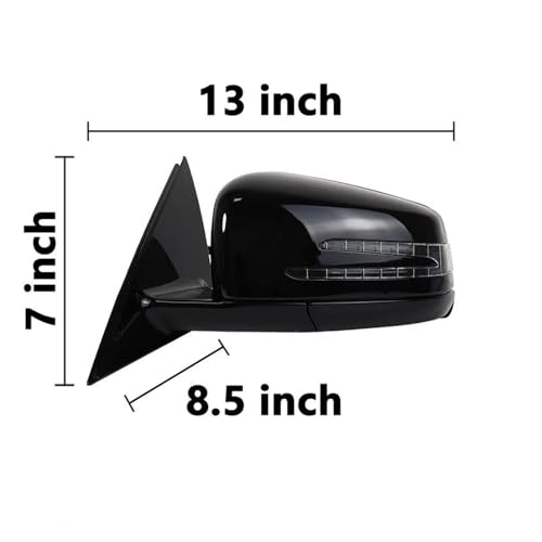 Rétroviseur extérieur Classe S Benz assemblage premium haut de gamme S350