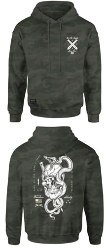 Howitzer Style Men's Hoodie Home Military Grunt MFG3