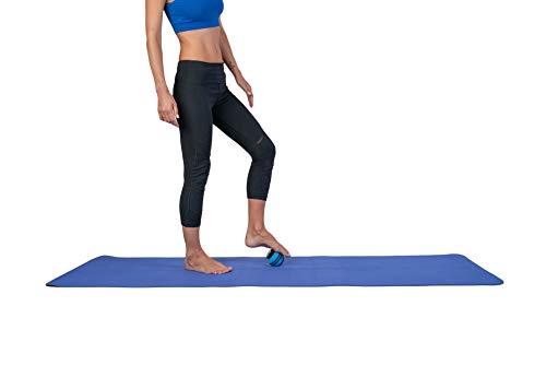 High Density Foam Lacrosse and Duo Ball Travel Set Yoga Tune Up Balls for Deep Tissue Massage, Trigger Point Therapy and Myofascial Release, Psoas Muscle Release