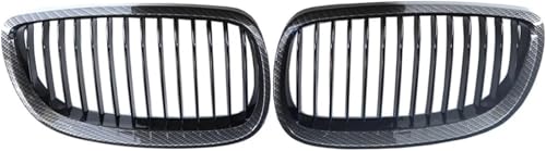 Rejillas de luces antiniebla para BMW E92 E93 Serie 3 LCI 2006-2009 con doble puente