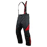 FXR Racing F19 Clutch FX Insulated Mens Snowmobile Pants - Black/Red - 2X-Large