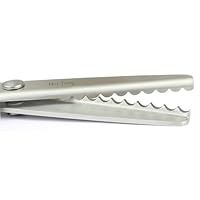 Hui Tong zackenschere stoff Robuste und Scharfe, Zickzackschere & Wellenschnitt Schere,3mm,5mm,7mm (Wellenschnitt 7mm)
