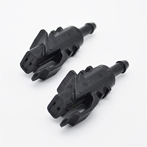 Buses de lave-glace avant Hyundai Elantra MK1 contre pare-brise sale