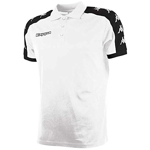 Polo Kappa Tinasio S Blanc Cover