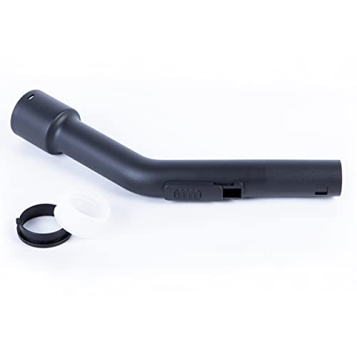 Hochwertiger Staubsauger Universal Handgriff | Handrohr 35 mm Universal für alle Marken | Stabil und robust | Bestleistung beim Saugen | Premium Qualität