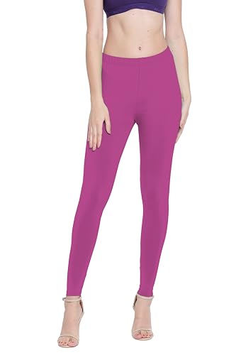 Image of Presta Women Ankle-Length Legging (Avaliable Color- 53 Difference Colors)-Pack of 1