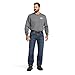 Ariat FR M3 Loose Basic Stackable Straight Leg Jeans - Men’s Fire Resistant Denim