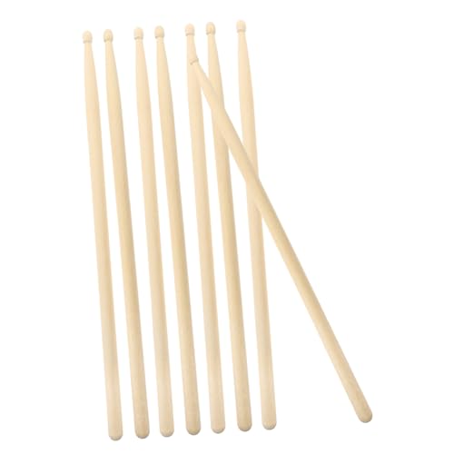 Baquetas de madera maple 5A pack 4 pares miniatura 1