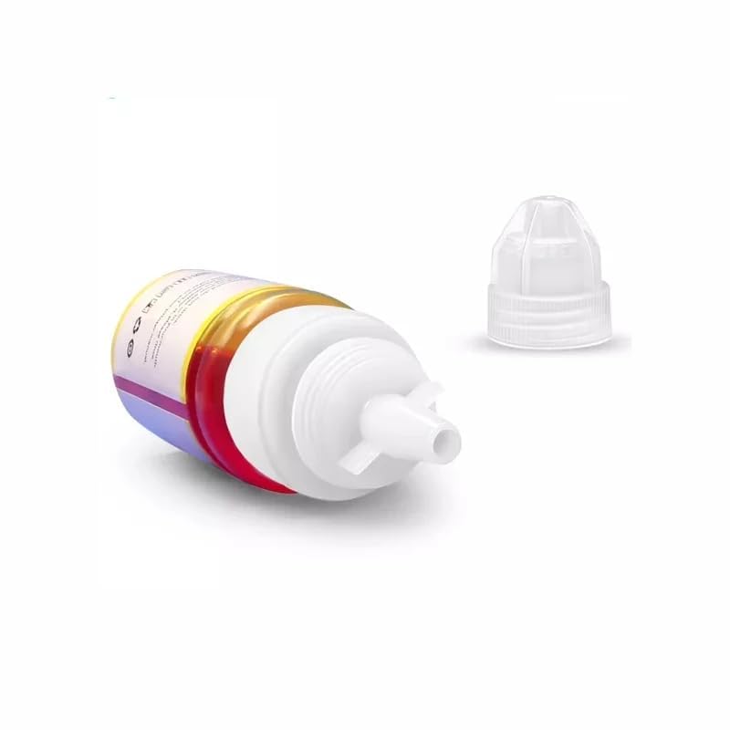 Image of CANOFF Gi 490 Multicolor Refill Ink 790 Use for Canon PIXMA G1000, G1010, G1100, G2000, G2002, G2010, G2012, G2100, G3000, G3010, G3012, G3100 Printers Ink |2Black+Tri Color Combo Pack
