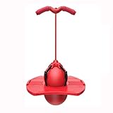 【Verbessern Sie die Koordination.】 Verwenden Sie diesen springenden Ball für das t?gliche Training, um das Vestibül auszugleichen, die Knochenentwicklung zu f?rdern und das Gleichgewicht und die Koordination des Trainings zu verbessern