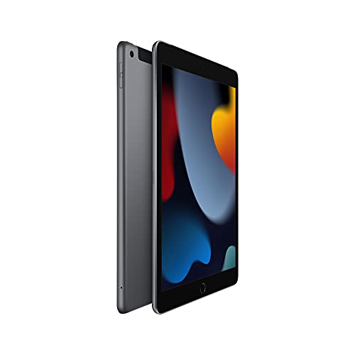 Apple 2021 iPad (10,2", Wi-Fi + Cellular, 64 GB) - Space Grau (9. Generation) – Bild 3