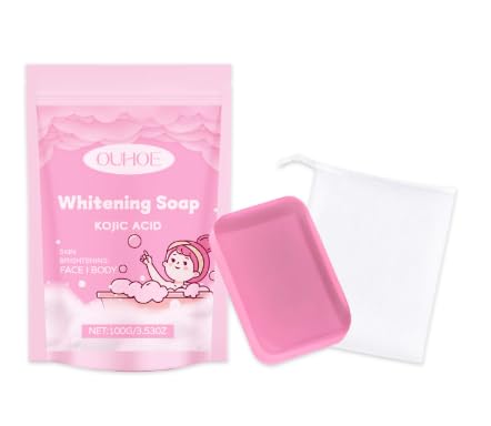 Jabón de baño para el cuidado de la piel, nutre, hidrata, limpia suavemente la piel y es rico en jabón de baño de espuma. HzN722 (7,4 cm)