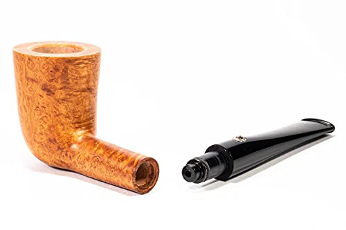 Barling Marylebone 1815 pipe de collection en bruyère véritable lisse mate