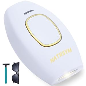 Hair Removal Device for Women and Man,Painless Permanent Facial Upper Lip Bikini Line Armpits Back Legs Arms Face Body System (XL)