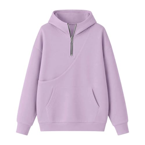 Pet Pouch Hoodie Dog Cat Carrier Large Front Pocket Half Zip Sweatshirt - image 7