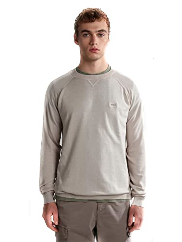 Maillot Napapijri Baquerizo Beige Silvr Idéal pour Vos Sorties en Ville