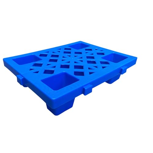 WANGRUIERHA Palets de Plástico, Palets Plastico de Suelo Ligeros Resistentes a la Humedad, Suelo PVC Taller, 40x30x10cm, Transporte de Almacén, Industria, Sótano, Laboratorio