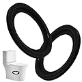 2 Pack RV Toilet Seal, Flush Ball Seal Gasket Replacement for Dometic 300/310/320, Replace Part 385311658, Solve The Leakage Problem